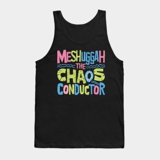 Meshuggah The Chaos Conductor Tank Top